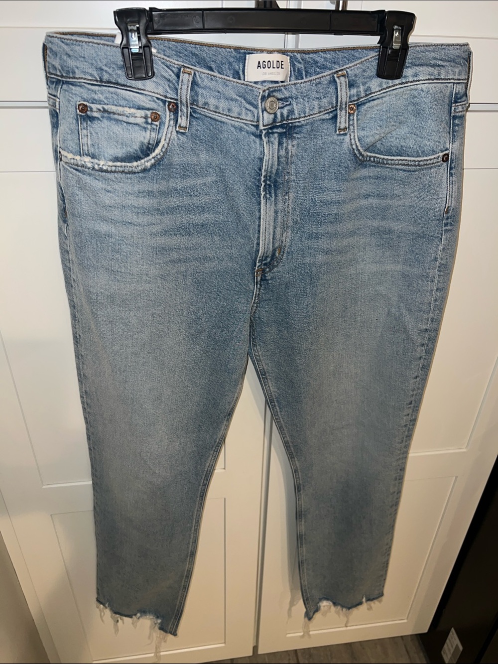 Agolde Women’s Size 32 - Light Blue Washed Jeans
